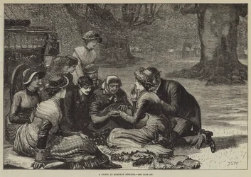 A Picnic at Burnham Beeches